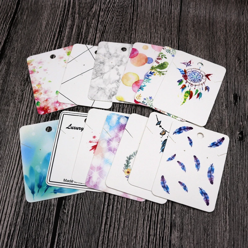 100pcs/lot Fashion Jewelry Cards 5X7cm Earring Necklace Paper Cards for Jewelry Earring Necklace Display&Packaging Vintage Card
100pcs/lot Fashion Jewelry Cards 5X7cm Earring Necklace Paper Cards for Jewelry Earring Necklace Display&Packaging Vintage Card