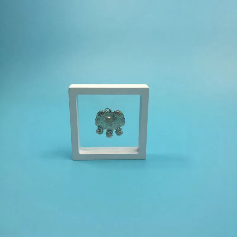 100pcs/lot Elastic Membrane Photo Frame Jewelry Display Box Watch 3D Suspending Box Collection Boxes 90x90x20mm ZA5608
100pcs/lot Elastic Membrane Photo Frame Jewelry Display Box Watch 3D Suspending Box Collection Boxes 90x90x20mm ZA5608