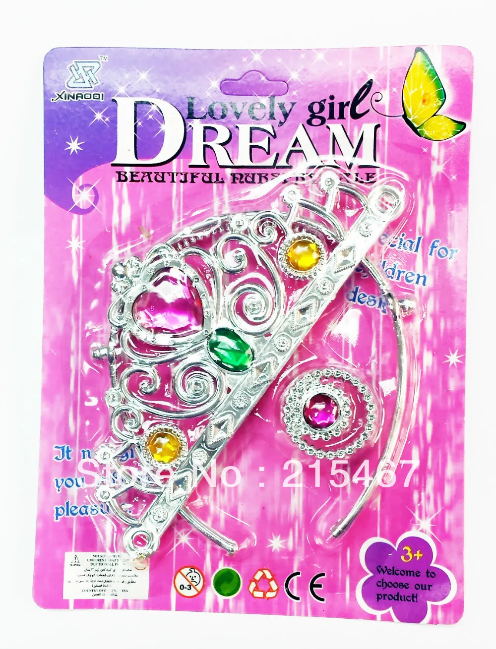1 Piece Plastic Princess Tiaras On Blister Card For Favour Gift School Play GIRL'S Birthday Party Favors Pinata Filler Loot Bags
1 Piece Plastic Princess Tiaras On Blister Card For Favour Gift School Play GIRL'S Birthday Party Favors Pinata Filler Loot Bags