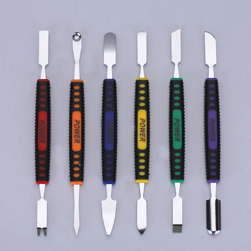 6pcs/lot Metal Pry Spudger Opening Tools Kits Herramientas Ferramenta Mobile Phone Repair Tool For Iphone iPad Samsung
6pcs/lot Metal Pry Spudger Opening Tools Kits Herramientas Ferramenta Mobile Phone Repair Tool For Iphone iPad Samsung