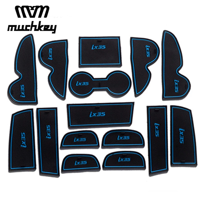 For Hyundai IX35 2009-2012 2013 2014 2015 Car Stying New Rubber Non-Slip Mats Interior Door Pad Cup Mats 15Pcs Auto Accessories
For Hyundai IX35 2009-2012 2013 2014 2015 Car Stying New Rubber Non-Slip Mats Interior Door Pad Cup Mats 15Pcs Auto Accessories