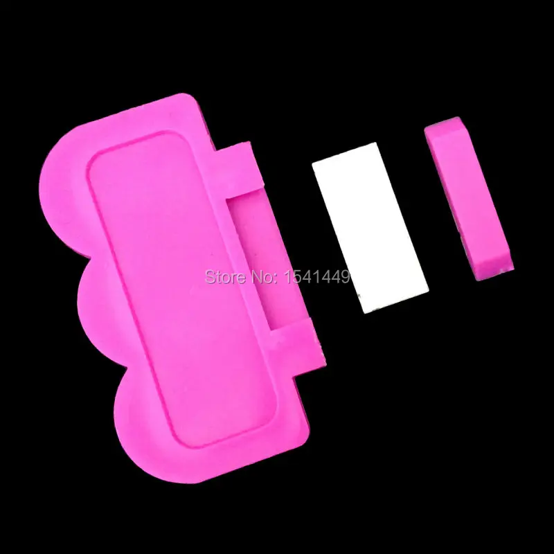 A set/33*25 mm the size of a small stamper and scraper nail art stamping silicon plastic seals and shovel knife template tool 02
A set/33*25 mm the size of a small stamper and scraper nail art stamping silicon plastic seals and shovel knife template tool 02