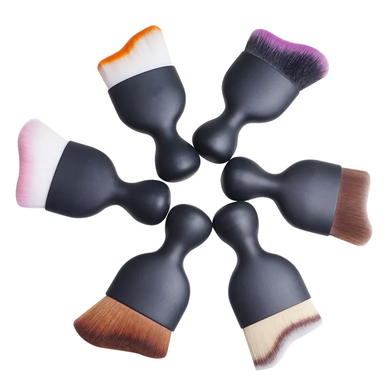 Custom Logo synthetic Makeup foundation brush Wine cup brush Single Wave Make up cosmetic face powder brush Beauty Tool 200pcs
Custom Logo synthetic Makeup foundation brush Wine cup brush Single Wave Make up cosmetic face powder brush Beauty Tool 200pcs