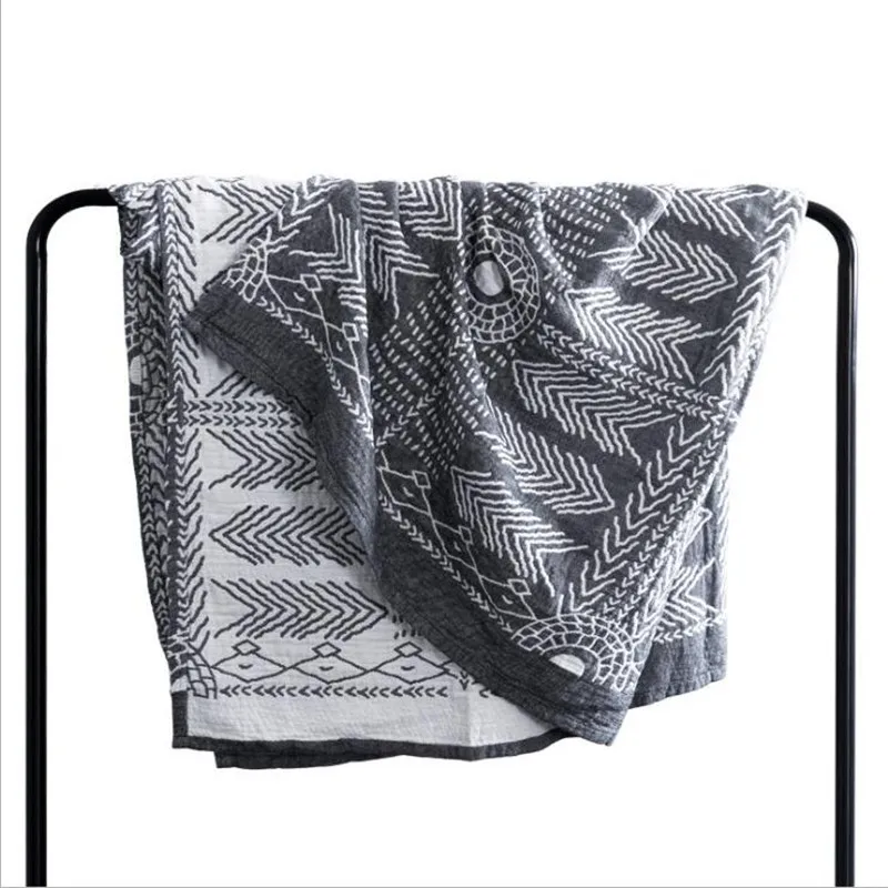 4 layers 100% Cotton Bed Cover Blankets for Beds Muslin Stripe Cotton Throw Blankets for Adults for Sofa 150x200cm 200X230cm
4 layers 100% Cotton Bed Cover Blankets for Beds Muslin Stripe Cotton Throw Blankets for Adults for Sofa 150x200cm 200X230cm