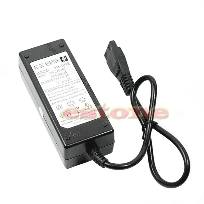 High Quality Black Power Supply 12V + 5V AC Adapter for Hard Disk Drive CD DVD-ROM Top Quality
High Quality Black Power Supply 12V + 5V AC Adapter for Hard Disk Drive CD DVD-ROM Top Quality