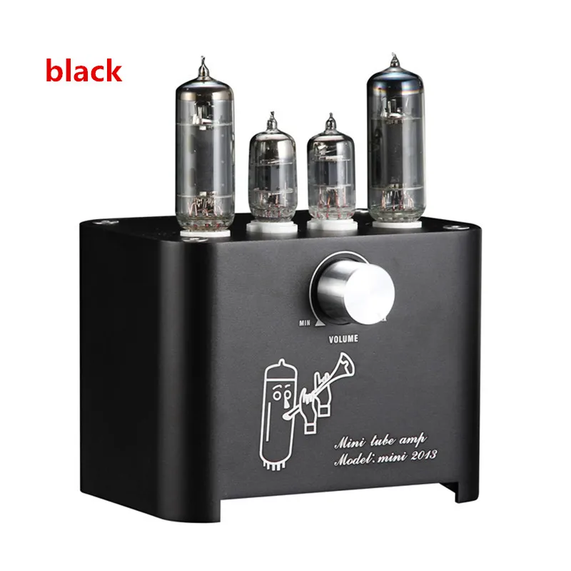 New Mini2013 6J1 6P1 Vacuum Tube Amplifier Hifi Audio Stereo Desktop Tube AMP Vintage Integrated AMP Home Audio 3W+3W
New Mini2013 6J1 6P1 Vacuum Tube Amplifier Hifi Audio Stereo Desktop Tube AMP Vintage Integrated AMP Home Audio 3W+3W