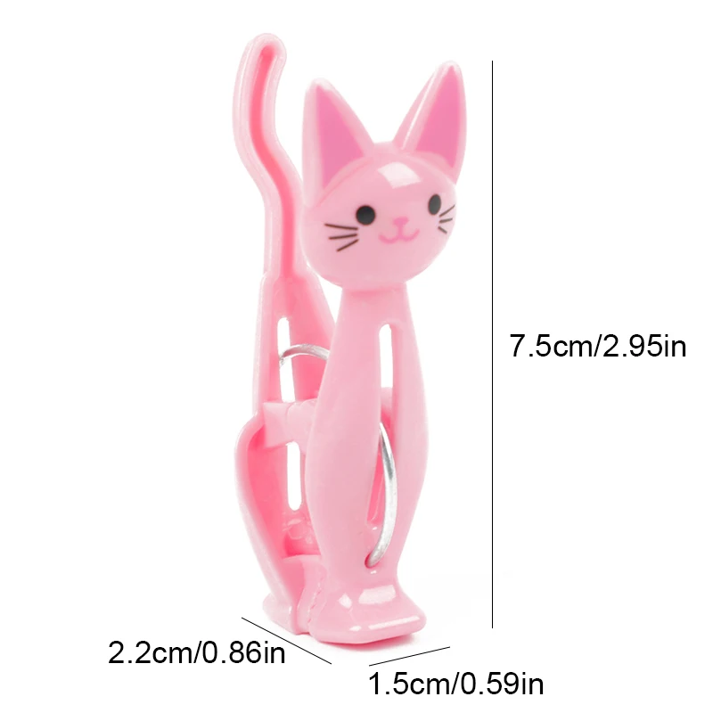 Stouge 4PCS Creative Plastic Clothes Pegs Cute Cat Laundry Socks Hanging Clothes Pins Towel Clips Photo Holder Bag Clips Clamp
Stouge 4PCS Creative Plastic Clothes Pegs Cute Cat Laundry Socks Hanging Clothes Pins Towel Clips Photo Holder Bag Clips Clamp