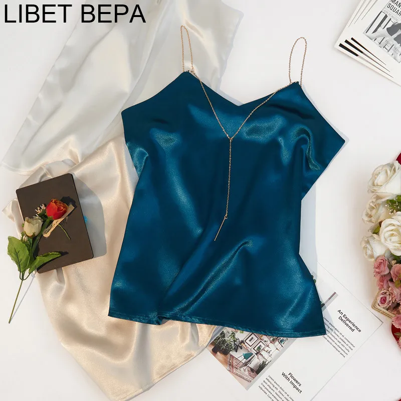 New 2021 Srping Summer Beach Casual Camis Women Fashion Sexy Metal Chain V-Neck Off Shoulder Female Tops CT055K
New 2021 Srping Summer Beach Casual Camis Women Fashion Sexy Metal Chain V-Neck Off Shoulder Female Tops CT055K