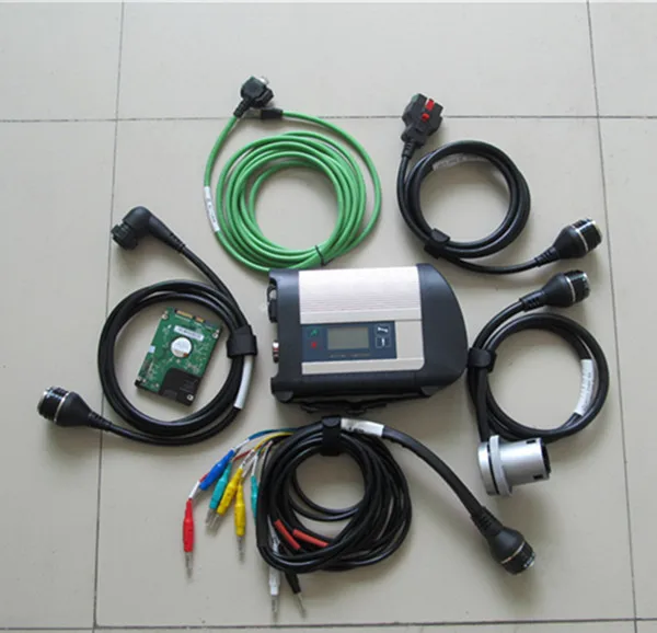 New MB Star Compact 4 main unit with wifi SD Connect C4 with software For Benz Diagnostic Tool
New MB Star Compact 4 main unit with wifi SD Connect C4 with software For Benz Diagnostic Tool