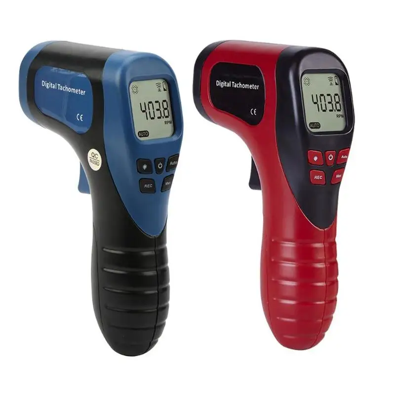 TL-900 Tachometer Digital LCD Tachometer Laser Non-Contact Tach Range 2.5-99999RPM Motor Speed Meter Tools
TL-900 Tachometer Digital LCD Tachometer Laser Non-Contact Tach Range 2.5-99999RPM Motor Speed Meter Tools