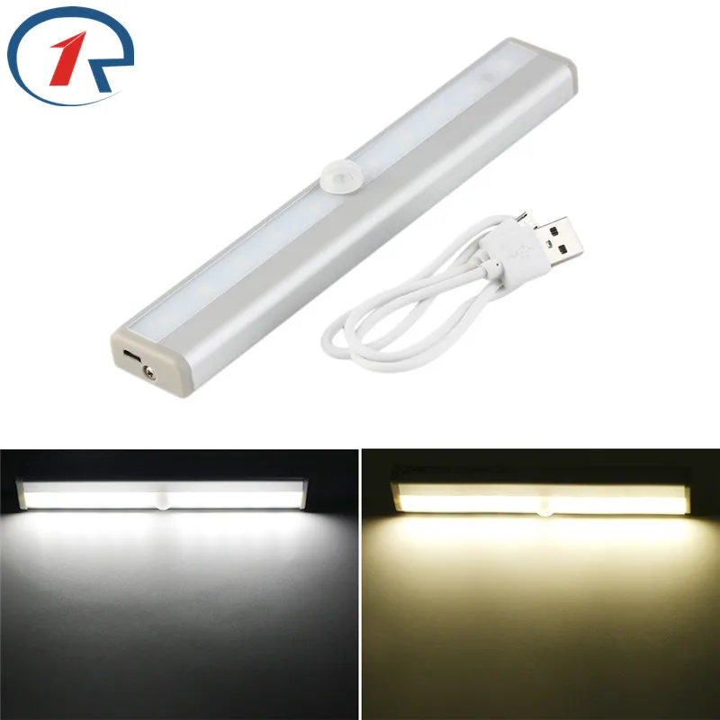 ZjRight Led Tube lamp USB Rechargeable battery PIR sensor cabinet Auto Motion Kitchen bedroom Wardrobe indoor Stair night light
ZjRight Led Tube lamp USB Rechargeable battery PIR sensor cabinet Auto Motion Kitchen bedroom Wardrobe indoor Stair night light