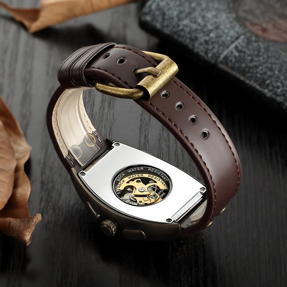 Automatic Watches Men 2019 New Arrival Skull Skeleton Self Winding Wristwatches Men Retro Fashion Clock Luxury Brand Watches Man
Automatic Watches Men 2019 New Arrival Skull Skeleton Self Winding Wristwatches Men Retro Fashion Clock Luxury Brand Watches Man