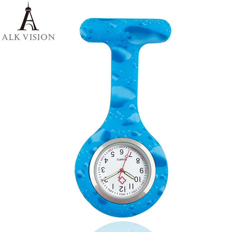 High Quality Color silicone watch nurse fob pocket watch hospital gift nursing watches quartz brooch hospital clock ALK VISION
High Quality Color silicone watch nurse fob pocket watch hospital gift nursing watches quartz brooch hospital clock ALK VISION