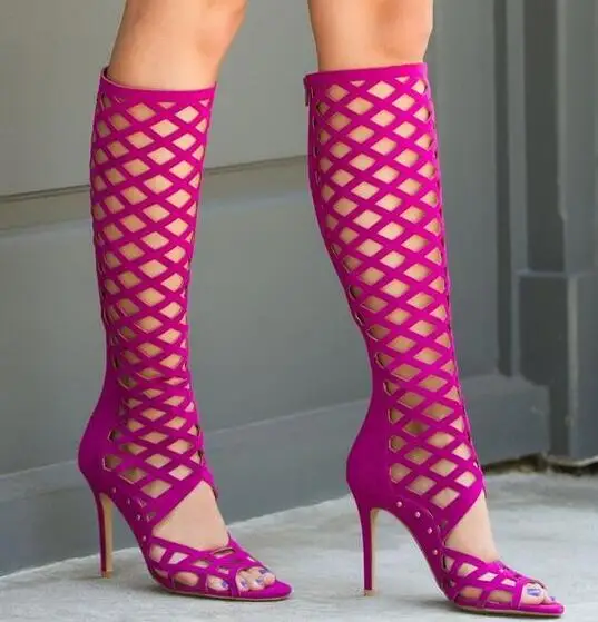 Abesire 2019 Woman Sexy Cut-outs Solid Back Zipper Gladiator Sandals Boots Girls Peep Toe Thin Heels Dress Runway Shoes For Lady
Abesire 2019 Woman Sexy Cut-outs Solid Back Zipper Gladiator Sandals Boots Girls Peep Toe Thin Heels Dress Runway Shoes For Lady