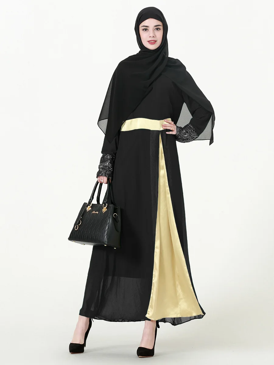 2016 Appliques New Jilbabs And Abayas Caftan Arab Garment Abaya Turkey In The Middle East Muslim Women Dress Fashion Large Size
2016 Appliques New Jilbabs And Abayas Caftan Arab Garment Abaya Turkey In The Middle East Muslim Women Dress Fashion Large Size