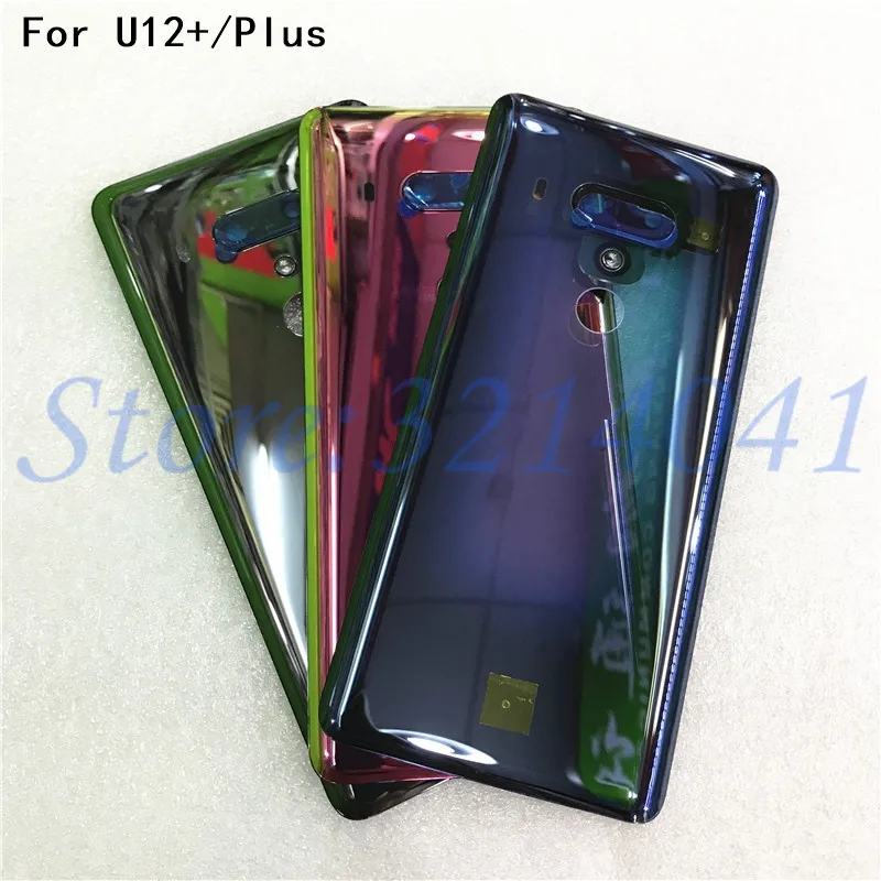 Новинка 6,0 дюйма для HTC U12 Plus задняя крышка батарейного отсека задняя панель стеклянный корпус Чехол запасные части с логотипом
Новинка 6,0 дюйма для HTC U12 Plus задняя крышка батарейного отсека задняя панель стеклянный корпус Чехол запасные части с логотипом