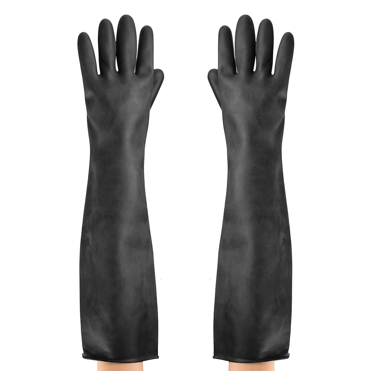 60cm Safety Gloves NEW Elbow-Long Industry Anti Acid Alkali Chemical Resistant Rubber Work Gloves Safety Glove Black 23.6inch
60cm Safety Gloves NEW Elbow-Long Industry Anti Acid Alkali Chemical Resistant Rubber Work Gloves Safety Glove Black 23.6inch
