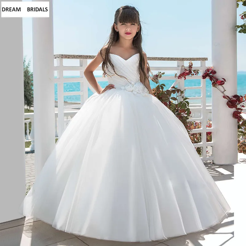 Empire Sweetheart Flower Girl Dresses 2019 Pageant Dresses For Girls Floor Length First Communion Girl Dresses Vestido Daminha
Empire Sweetheart Flower Girl Dresses 2019 Pageant Dresses For Girls Floor Length First Communion Girl Dresses Vestido Daminha