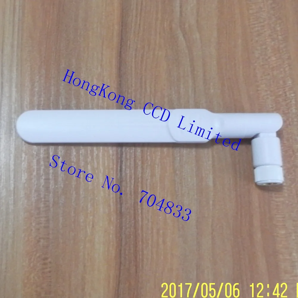 2.4G / 5.8G / 5G 9dbi dual-band antenna wi-fi router omnidirectional needle within 9 db high-gain antenna SMA
2.4G / 5.8G / 5G 9dbi dual-band antenna wi-fi router omnidirectional needle within 9 db high-gain antenna SMA