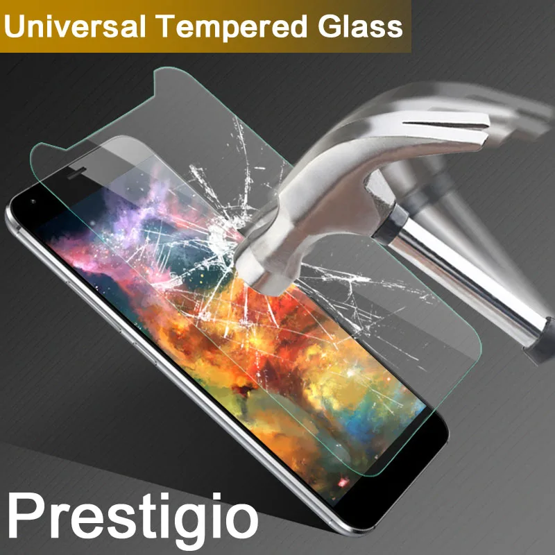 Универсальное защитное закаленное стекло для Prestigio MultiPhone 7500/5503/5504/5505/5507 DUO 5 0 Дюйма