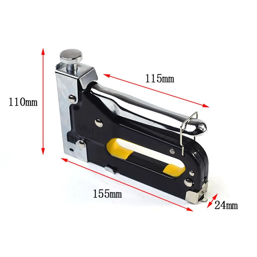 3 In 1 Multitool Furniture Stapler Manual Nail Gun Heavy Duty Manual Staple Nail Gun Upholstery Tacker Staple for Hobby Art Craf
3 In 1 Multitool Furniture Stapler Manual Nail Gun Heavy Duty Manual Staple Nail Gun Upholstery Tacker Staple for Hobby Art Craf