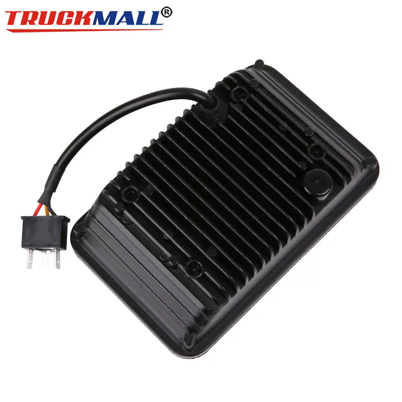 For Peterbil Kenworth Freightinger 4x6 Rectangle LED Headlights H4 Plug H4651 H4652 H4656 H4666 H6545 Projector Headlamp
For Peterbil Kenworth Freightinger 4x6 Rectangle LED Headlights H4 Plug H4651 H4652 H4656 H4666 H6545 Projector Headlamp