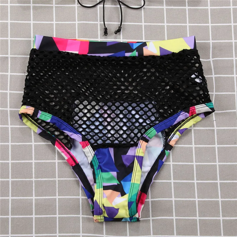 2018 Women Padded Bikini Set New Mesh Push Up Print High Waist Bathing Suit Floral Printing Swimsuit Brazilian Bandage Swimwear
2018 Women Padded Bikini Set New Mesh Push Up Print High Waist Bathing Suit Floral Printing Swimsuit Brazilian Bandage Swimwear