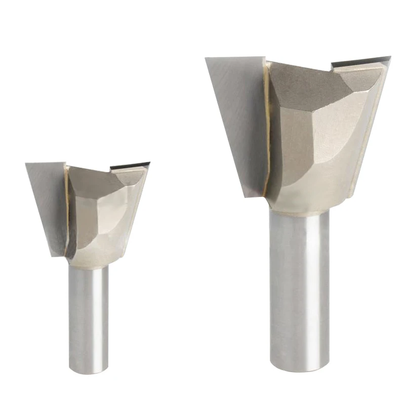 1pc 1/2*1 Woodworking cutter Dovetail milling cutter CNC engraving tool gong cutter 1/2 Shank
1pc 1/2*1 Woodworking cutter Dovetail milling cutter CNC engraving tool gong cutter 1/2 Shank