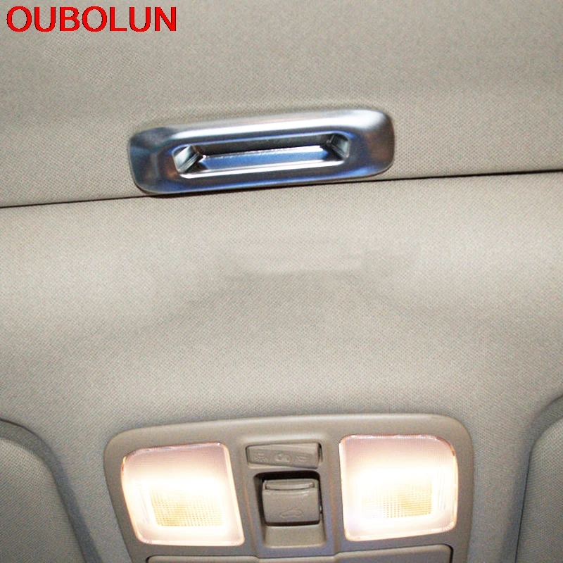 OUBOLUN для Hyundai Tuscon IX35 2010 2011 2012 2013 2014 ABS хромированная Автомобильная Внутренняя