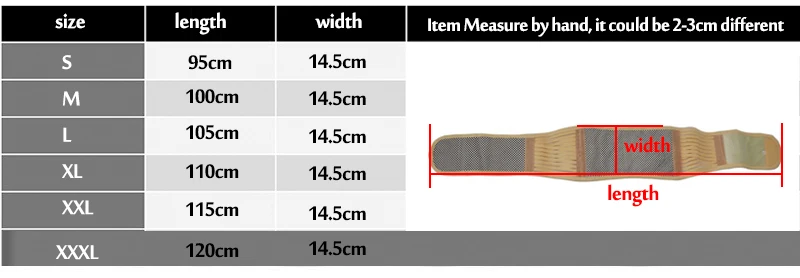 Tourmaline Belt Back Brace Support Men Women Lumbar Back Waist Support Belt for the Back Massager Medical Belt Y011
Tourmaline Belt Back Brace Support Men Women Lumbar Back Waist Support Belt for the Back Massager Medical Belt Y011