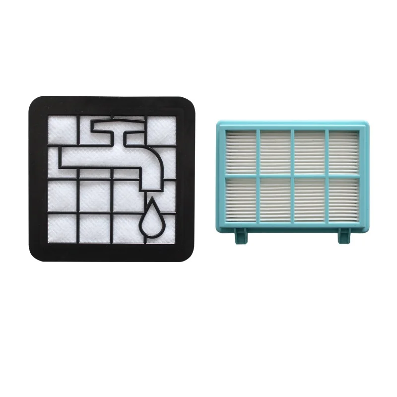 For Philips FC8010 FC9330 FC9331 FC9349 FC9353 FC9515 Spare Hepa filter Kit Home Accessories Robot Vacuum Cleaner Accessories
For Philips FC8010 FC9330 FC9331 FC9349 FC9353 FC9515 Spare Hepa filter Kit Home Accessories Robot Vacuum Cleaner Accessories