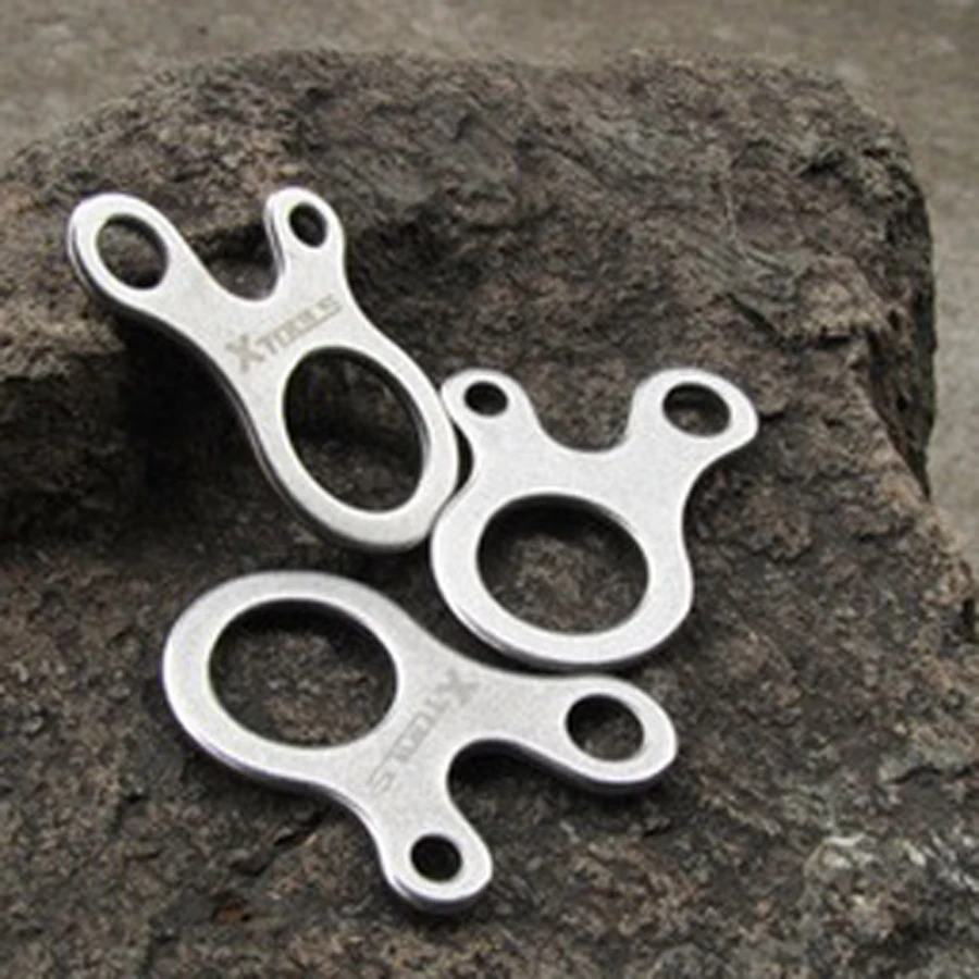 5Pcs/lot Outdoor EDC Gear Equipment 3 Hole Type Multipurpose Fast Knot Rope Buckle Tool Stainless Steel Outdoor AccessoriesFW054
5Pcs/lot Outdoor EDC Gear Equipment 3 Hole Type Multipurpose Fast Knot Rope Buckle Tool Stainless Steel Outdoor AccessoriesFW054