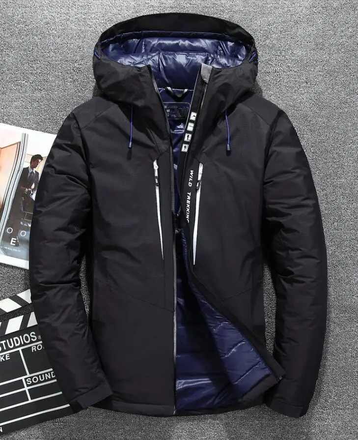 Top Quality White Duck Down Jacket Men Warm Hooded Mens Winter Parkas Thick Men's Jackets Down Coat
Top Quality White Duck Down Jacket Men Warm Hooded Mens Winter Parkas Thick Men's Jackets Down Coat