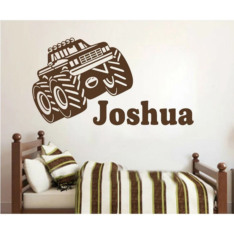 Kids Baby Boy Vinyl Decal Wall Sticker Decals Custom Personalised Name Tractor Car Wall Art Stickers
Kids Baby Boy Vinyl Decal Wall Sticker Decals Custom Personalised Name Tractor Car Wall Art Stickers
