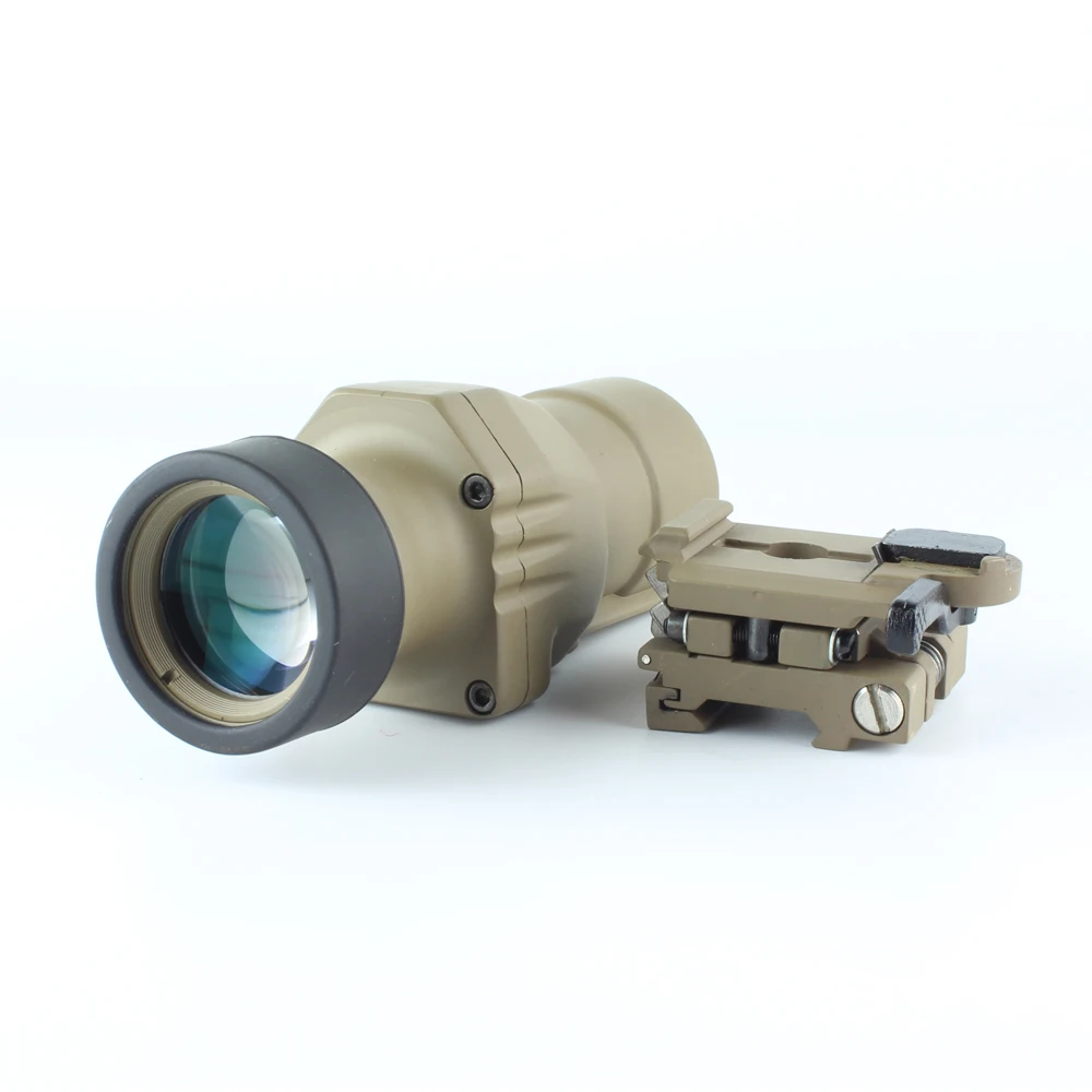 SPINA OPTICS ZBL 4X 32 B прицел QD телескопическая лупа для лучшего периферийного зрения