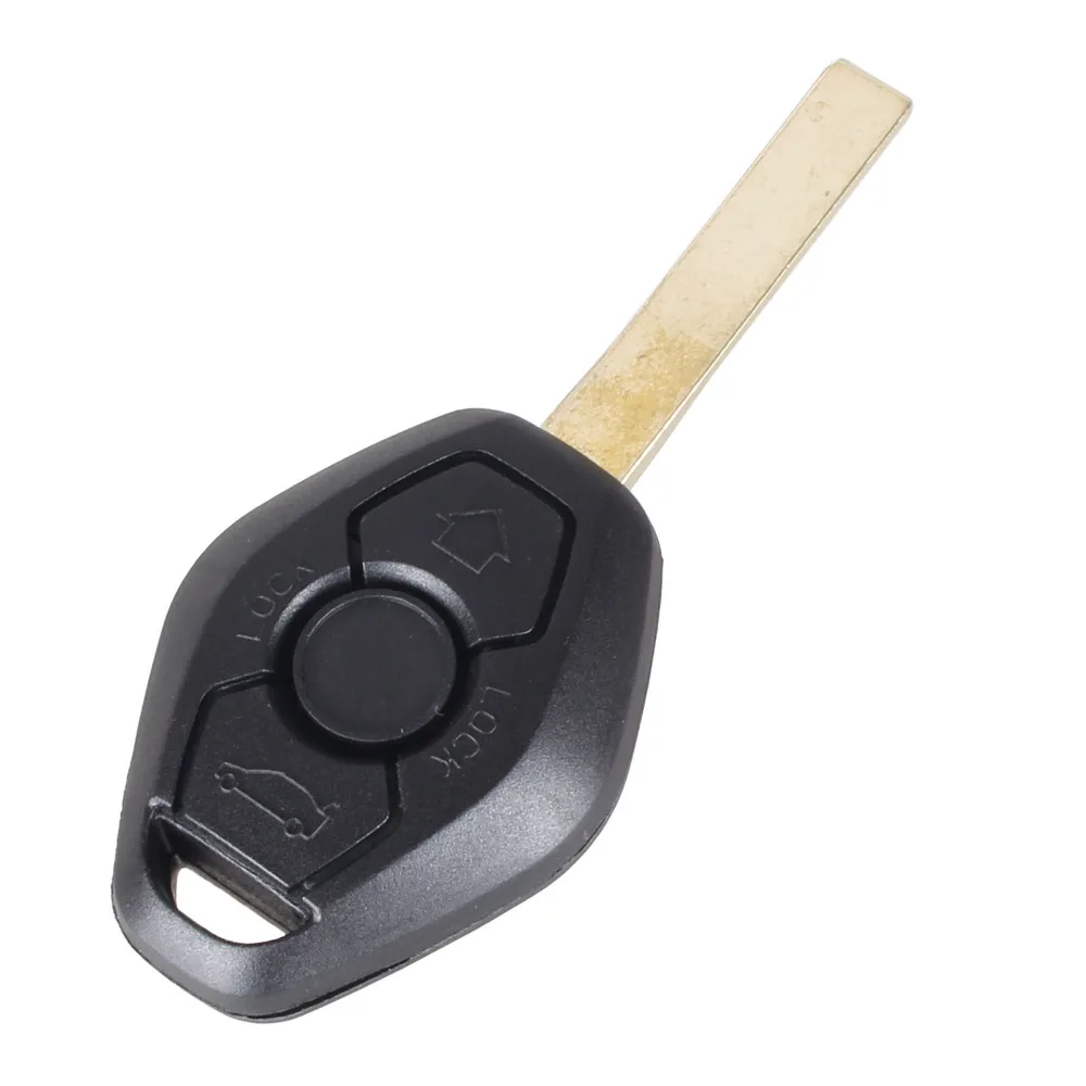 Запасной брелок KEYYOU для автомобильного ключа чехол без BMW 1 3 5 6 7 серии X3 X5 Z3 Z4|fob