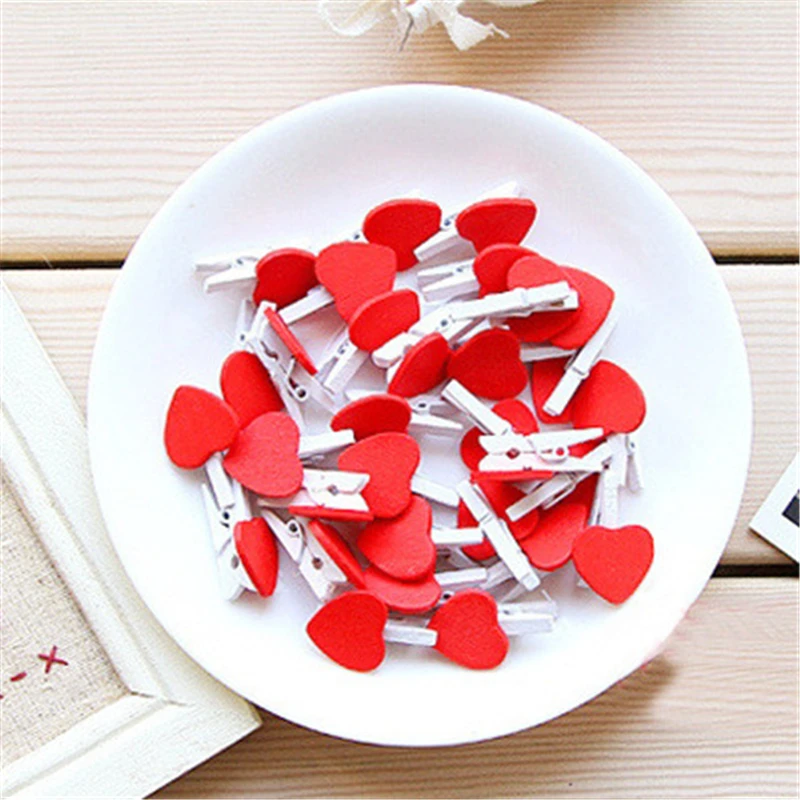 Ten groups of heart-shaped love traps Chinese version heartwood small wooden DIY wood clip
Ten groups of heart-shaped love traps Chinese version heartwood small wooden DIY wood clip