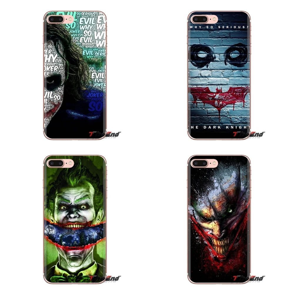 Be serious joker batman для Samsung Galaxy S3 S4 S5 Mini S6 S7 Edge S8 S9 S10 Plus Note 3 4 5 8 9 прозрачные мягкие чехлы |