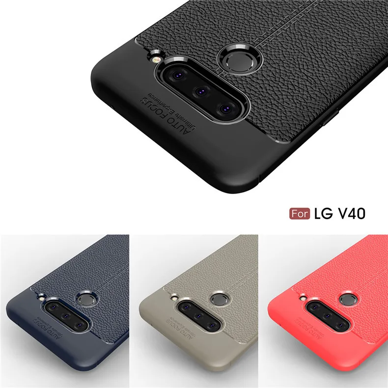 Чехол для LG V50ThinQ G8ThinQ G8sThinQ полностью Мягкий силиконовый чехол из ТПУ V40 V30 Plus