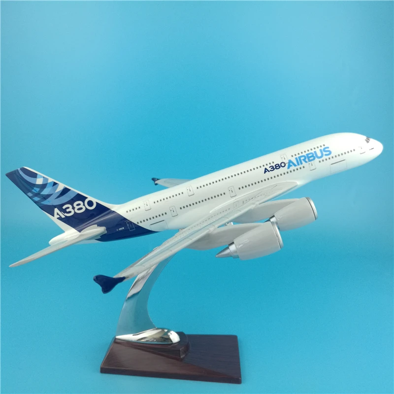 30cm Airbus A380 prototype aircraft model diecast prototype airlines A380 airplane model office toys for children adult souvenir
30cm Airbus A380 prototype aircraft model diecast prototype airlines A380 airplane model office toys for children adult souvenir