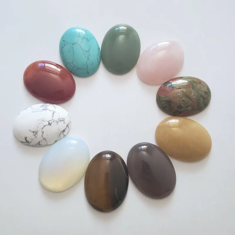 Wholesale 6pcs/lot good quality mixed natural stones Oval CAB CABOCHON 30x40mm charms stone beads for Diy jewelry making free
Wholesale 6pcs/lot good quality mixed natural stones Oval CAB CABOCHON 30x40mm charms stone beads for Diy jewelry making free