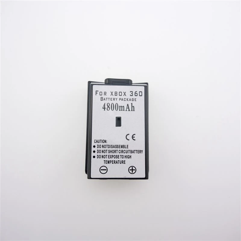 4800mAh Rechargeable Battery Pack with USB to DC Charging Cable for Microsoft Xbox 360 Wireless Controller | Электроника