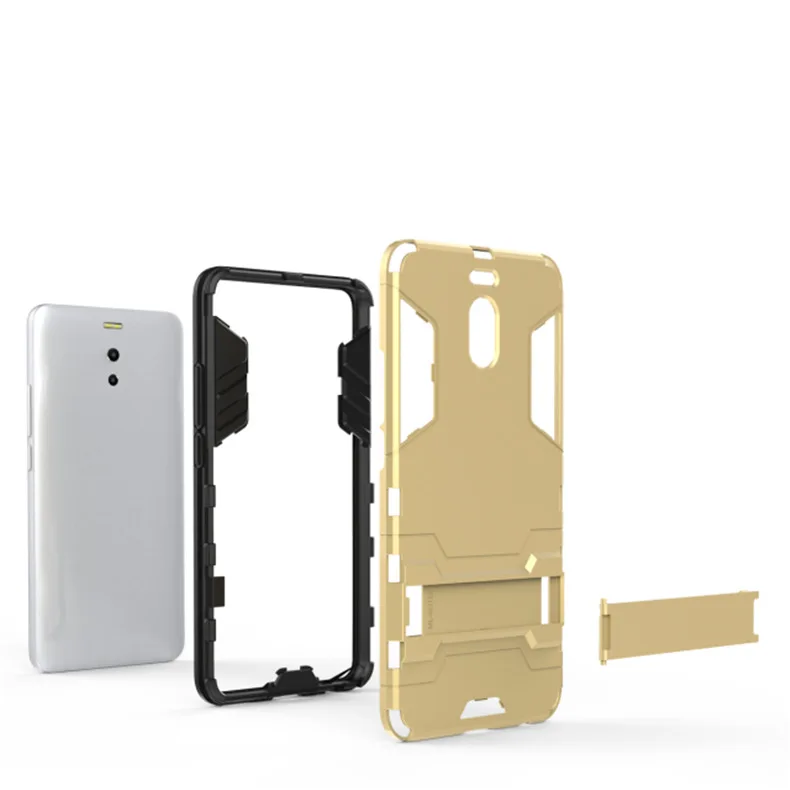 Защитный ударопрочный чехол для Meizu M6 Note M3 M5 M5C M5S M6S M6T Pro 6 Plus 15 Lite E2 E3 A5 3D щит PC +
