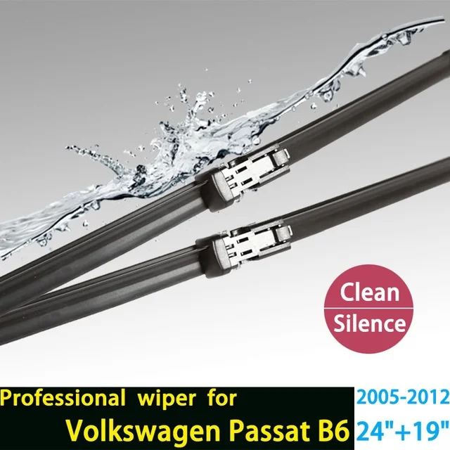 Автомобильные наклейки на стеклоочистители для Volkswagen Passat B6 (2005-2012), 24 + 19 дюймов, подходят только для кнопочного типа дворников
Автомобильные наклейки на стеклоочистители для Volkswagen Passat B6 (2005-2012), 24 + 19 дюймов, подходят только для кнопочного типа дворников