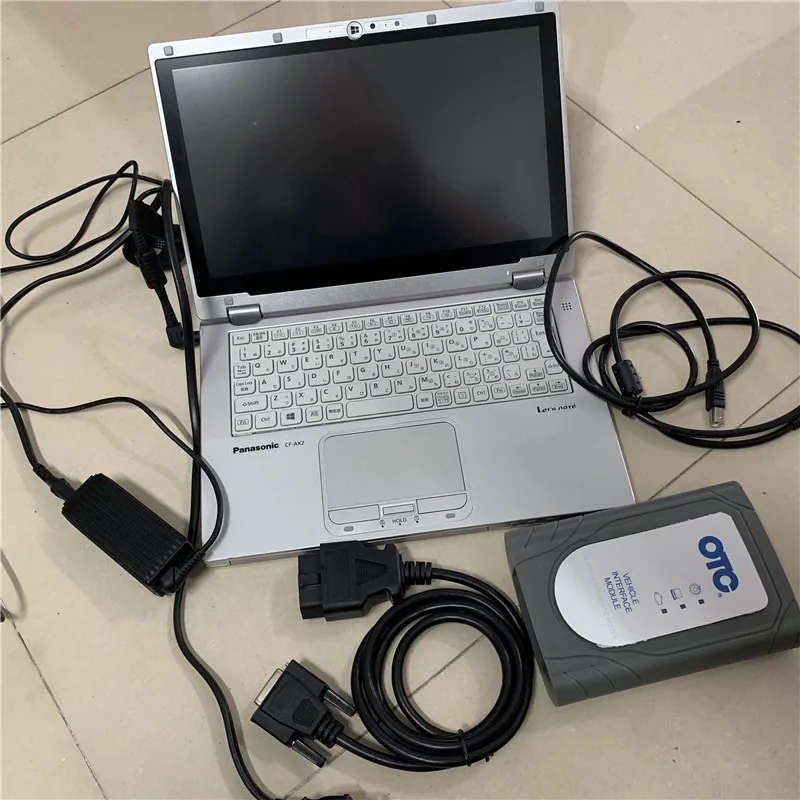 for Toyota IT3 OTC Scanner with cf-ax2 laptop i5 8g tablet ssd software for toyota otc Global Techstream GTS full ready to work
for Toyota IT3 OTC Scanner with cf-ax2 laptop i5 8g tablet ssd software for toyota otc Global Techstream GTS full ready to work