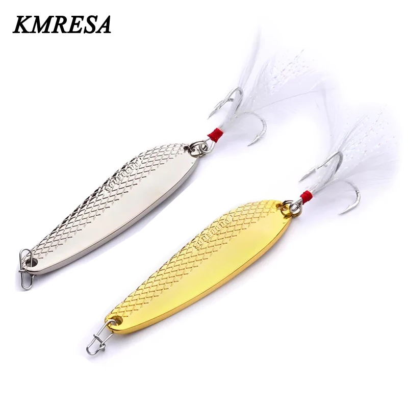 1PCS Spoon Fishing Lure 7cm 16g Metal Spinner Hard Bait Sequin Noise Artificial Bait with Treble Hook Tackle
1PCS Spoon Fishing Lure 7cm 16g Metal Spinner Hard Bait Sequin Noise Artificial Bait with Treble Hook Tackle
