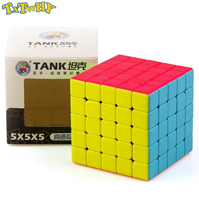 5x5x5 Magic Cube Stickerless professional Speed Cube Puzzles Antistress Toys For Children 62mm
5x5x5 Magic Cube Stickerless professional Speed Cube Puzzles Antistress Toys For Children 62mm