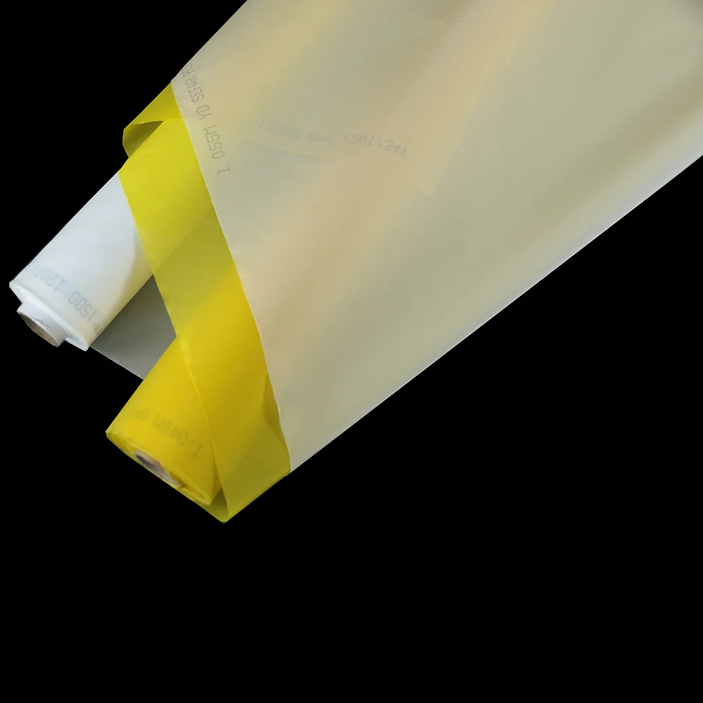 Fast Delievery White or Yellow 10 Meters 150T 380mesh 34UM Monofilament Polyester Silk Screen Printing Mesh
Fast Delievery White or Yellow 10 Meters 150T 380mesh 34UM Monofilament Polyester Silk Screen Printing Mesh