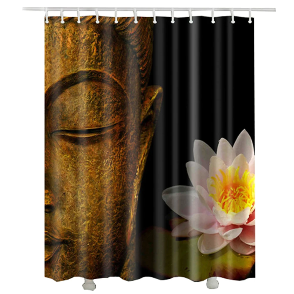 Buddha shower curtain lotus printed bathroom curtain 2017 new design Buddhism temple toilet shower curtain
Buddha shower curtain lotus printed bathroom curtain 2017 new design Buddhism temple toilet shower curtain