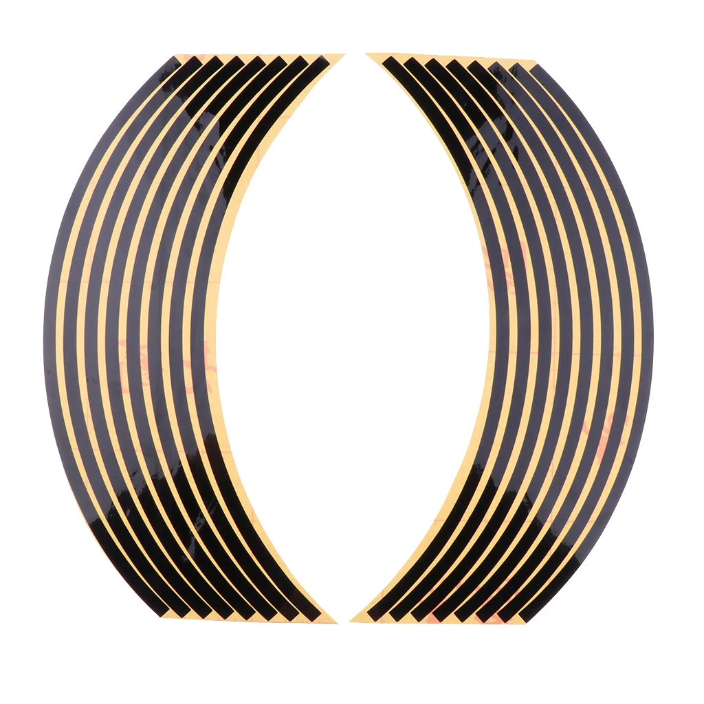Reflective Rim Tape Wheel Stripe Decal Trim Sticker for 17 inch Motorcycle Car Quad Bike Wheel
Reflective Rim Tape Wheel Stripe Decal Trim Sticker for 17 inch Motorcycle Car Quad Bike Wheel